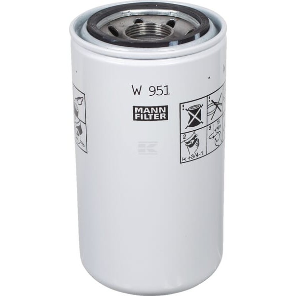 Filtr oleju W951 | Exvi