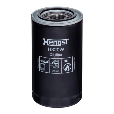 Filtr oleju przykręcany H320W | Exvi