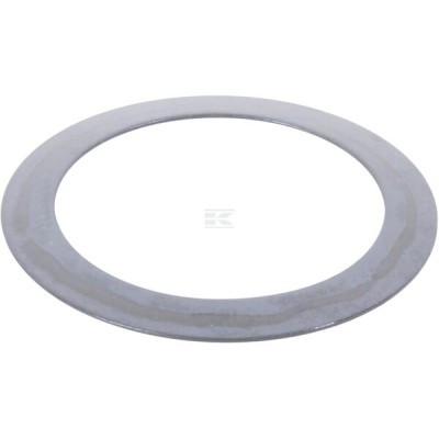 Sprężyna talerzowa Ø 56.5x76x1 mm DIN 9021 CI128631 | Exvi