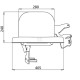 Siedzenie pasażera, pasuje do John Deere LVB25717N | Exvi