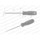 Pilnik okrągły 150 mm Waryński WMF013 | Exvi