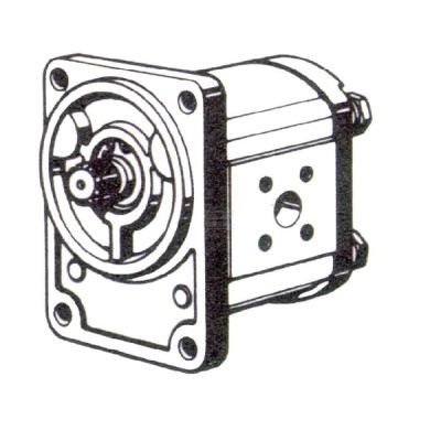 Pompa zębata AZPF-11-016LFB20MB Bosch 0510625317 | Exvi