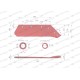 Eurolemiesz prawy 16" zastosowanie Kverneland 063015 | Exvi
