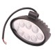 Lampa robocza elipsa 24W 8 LED GLANZ L0109G | Exvi
