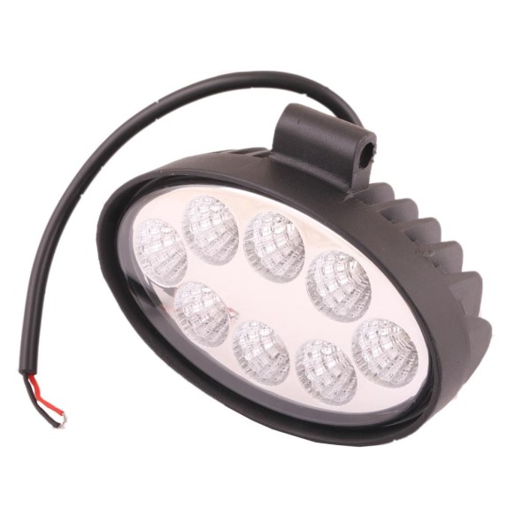 Lampa robocza elipsa 24W 8 LED GLANZ L0109G | Exvi