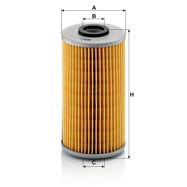 Filtr oleju M&H H939 | Exvi