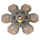 Tarcza sprzęgła TDCA 333005513 | Exvi
