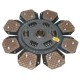 Tarcza sprzęgła TDCA 335019210 | Exvi