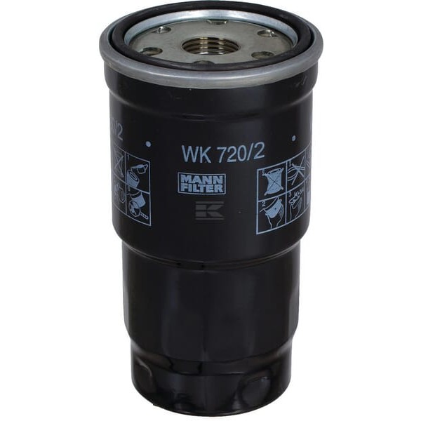 Filtr wymienny paliwa WK7202X | Exvi