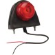 Lampa obrysowa 12V biała przykręcana Britax 42810412 | Exvi