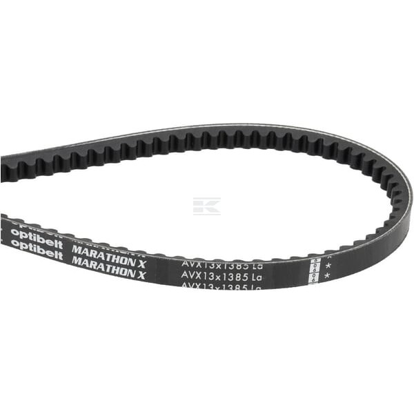 Pas klinowy uzębiony Optibelt, AVX 13x1385 AVX131385 | Exvi