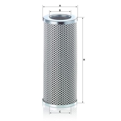 Filtr hydrauliczny HD10245 | Exvi