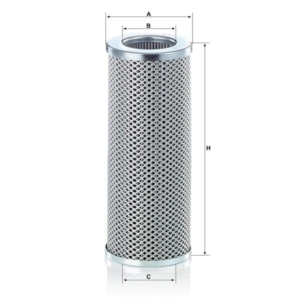 Filtr hydrauliczny HD10245 | Exvi