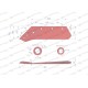 Eurolemiesz lewy 16" zastosowanie Kverneland 073005 | Exvi