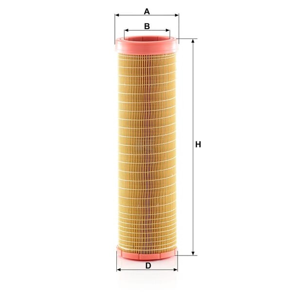 Filtr powietrza wewnętrzny CF151162 | Exvi