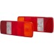 Klosz lampy tylnej, lewy/prawy 9EL122689021 | Exvi