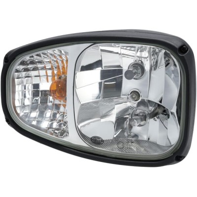 Reflektor przedni, lewy 12V RHS JC70050193 | Exvi