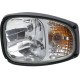 Reflektor przedni, lewy 12V LHS JC70050192 | Exvi