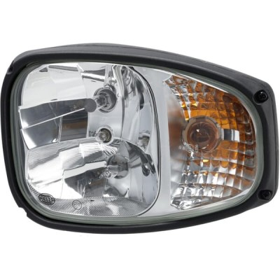 Reflektor przedni, lewy 12V LHS JC70050192 | Exvi