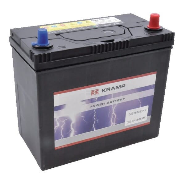 Akumulator 12V 45Ah 330A Kramp 545155033KR | Exvi