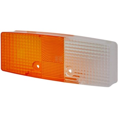 Klosz lampy, pomarańczowy/przezroczysty 9EL118705001 | Exvi