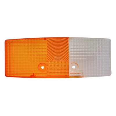 Klosz lampy, pomarańczowy/przezroczysty 9EL118705001 | Exvi