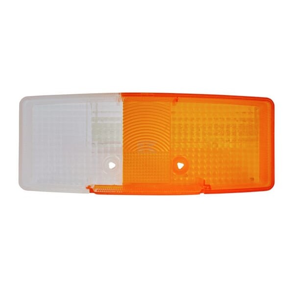 Klosz lampy, pomarańczowy/przezroczysty 9EL118705001 | Exvi