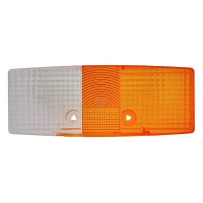 Klosz lampy, pomarańczowy/przezroczysty 9EL118703001 | Exvi