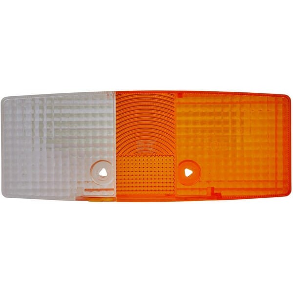 Klosz lampy, pomarańczowy/przezroczysty 9EL118703001 | Exvi
