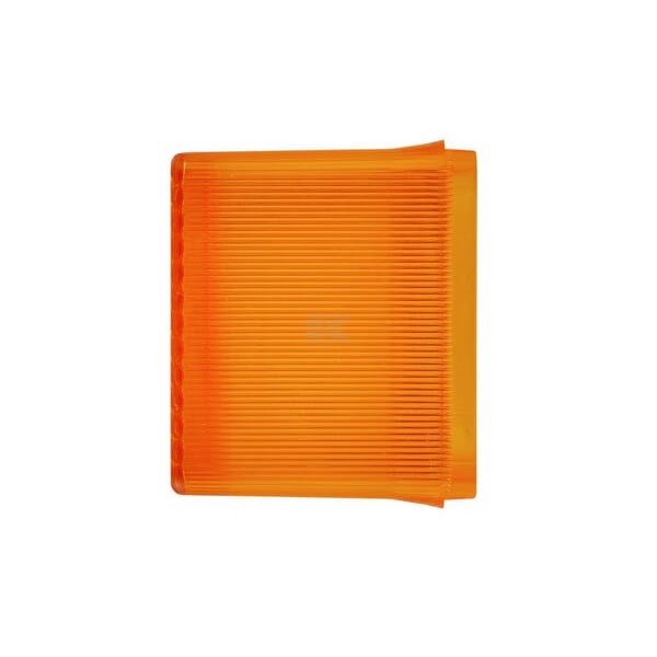 Klosz lampy, pomarańczowy/przezroczysty 9EL118703001 | Exvi