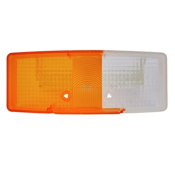 Klosz lampy, pomarańczowy/przezroczysty 9EL118703001 | Exvi