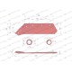 Eurolemiesz lewy 16" zastosowanie Kverneland 063018 | Exvi
