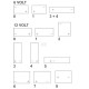 Akumulator 12V 35Ah 300A Kramp 535119030KR | Exvi
