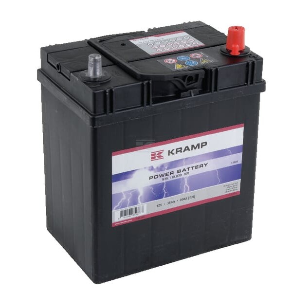 Akumulator 12V 35Ah 300A Kramp 535118030KR | Exvi