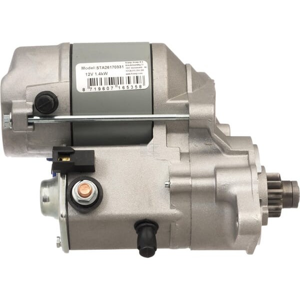 Rozrusznik 12V 1.4kW Z-9 Kramp STA26170331 | Exvi