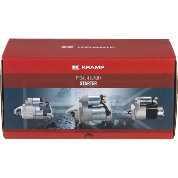 Rozrusznik 12V 1.4kW Z-9 Kramp STA26170331 | Exvi