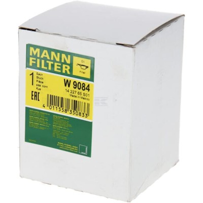Filtr oleju W9084 | Exvi