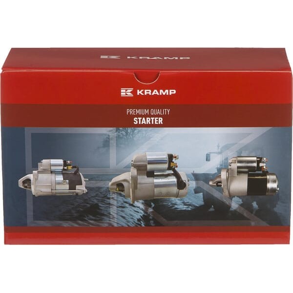 Rozrusznik 12V 2.0kW Z-9 Kramp STA21671981 | Exvi