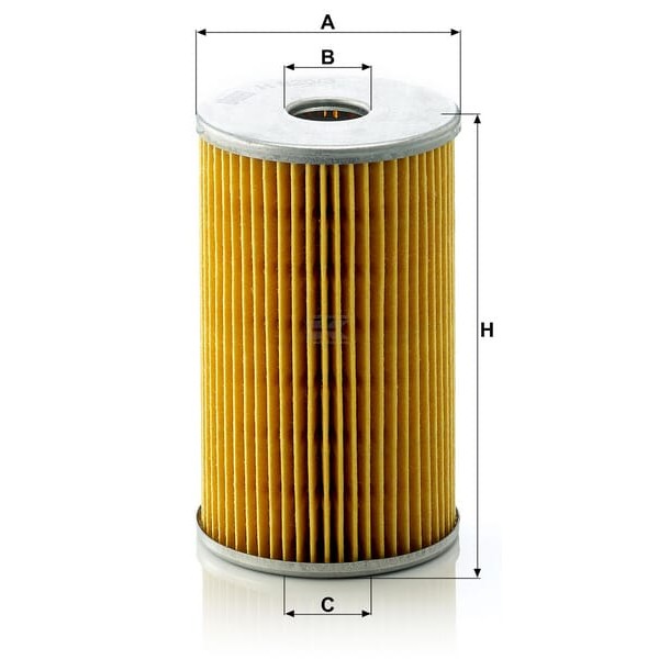 Wkład filtra oleju H8203X | Exvi