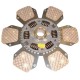 Tarcza sprzęgła TDCA 333000113 | Exvi