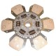 Tarcza sprzęgła TDCA 333000113 | Exvi