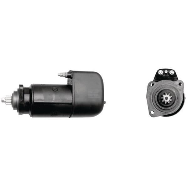 Rozrusznik 12V 3.6kW Z-9 CW Mahle IS9008 | Exvi
