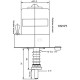 Silnik wycieraczek, 12 V CA12085 | Exvi