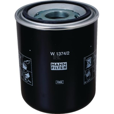 Filtr oleju W13742 | Exvi