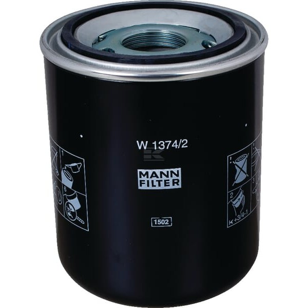 Filtr oleju W13742 | Exvi