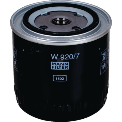 Filtr oleju W9207 | Exvi