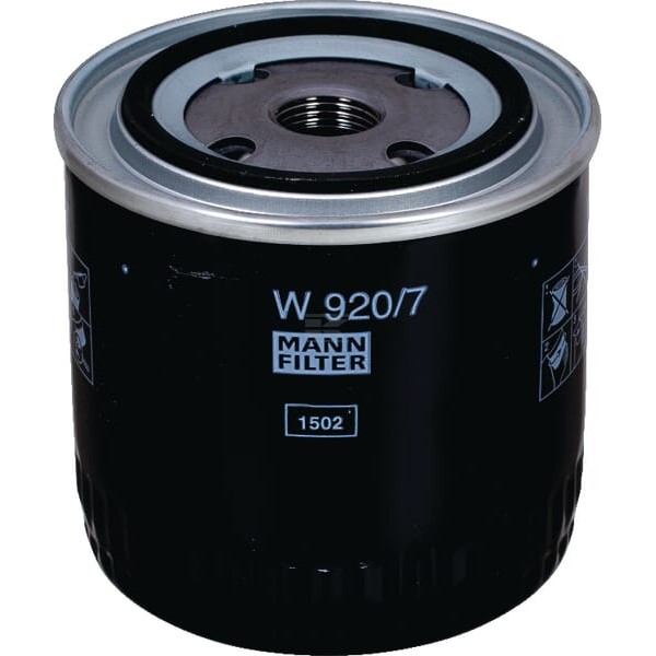 Filtr oleju W9207 | Exvi