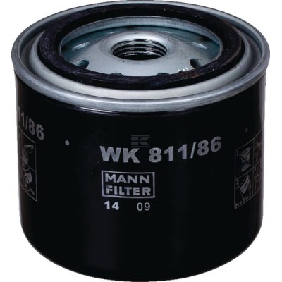 Filtr wymienny paliwa WK81186 | Exvi