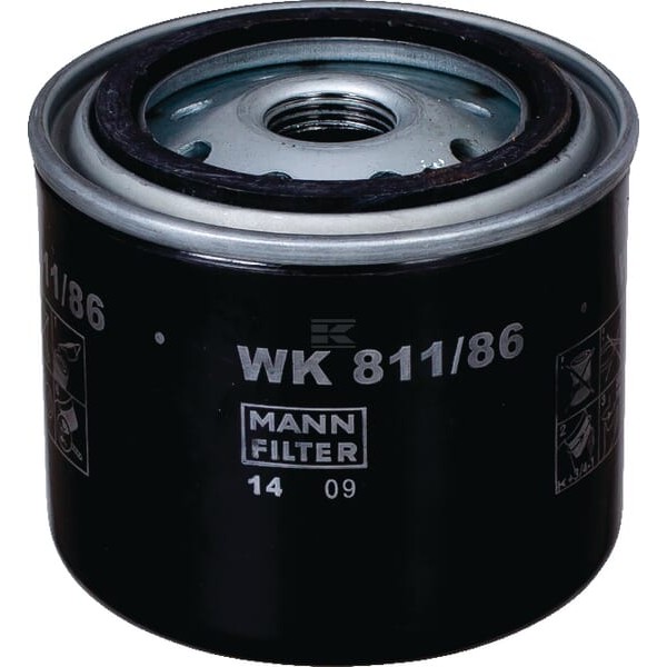 Filtr wymienny paliwa WK81186 | Exvi