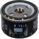Filtr oleju, M&H W753 | Exvi